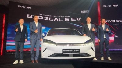 BYD SEAL 6 EV全球首发登陆大马