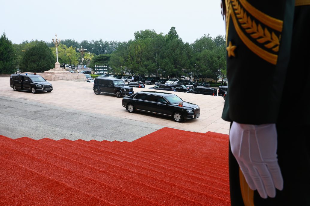 CHINA RUSSIA DIPLOMACY:Russian President Vladimir Putin's four-day official visit to China