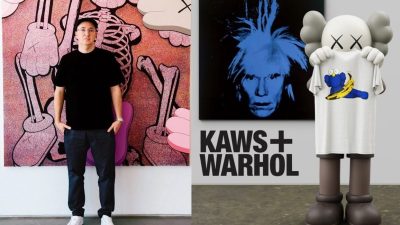 ​认识走进生活的艺术家KAWS
