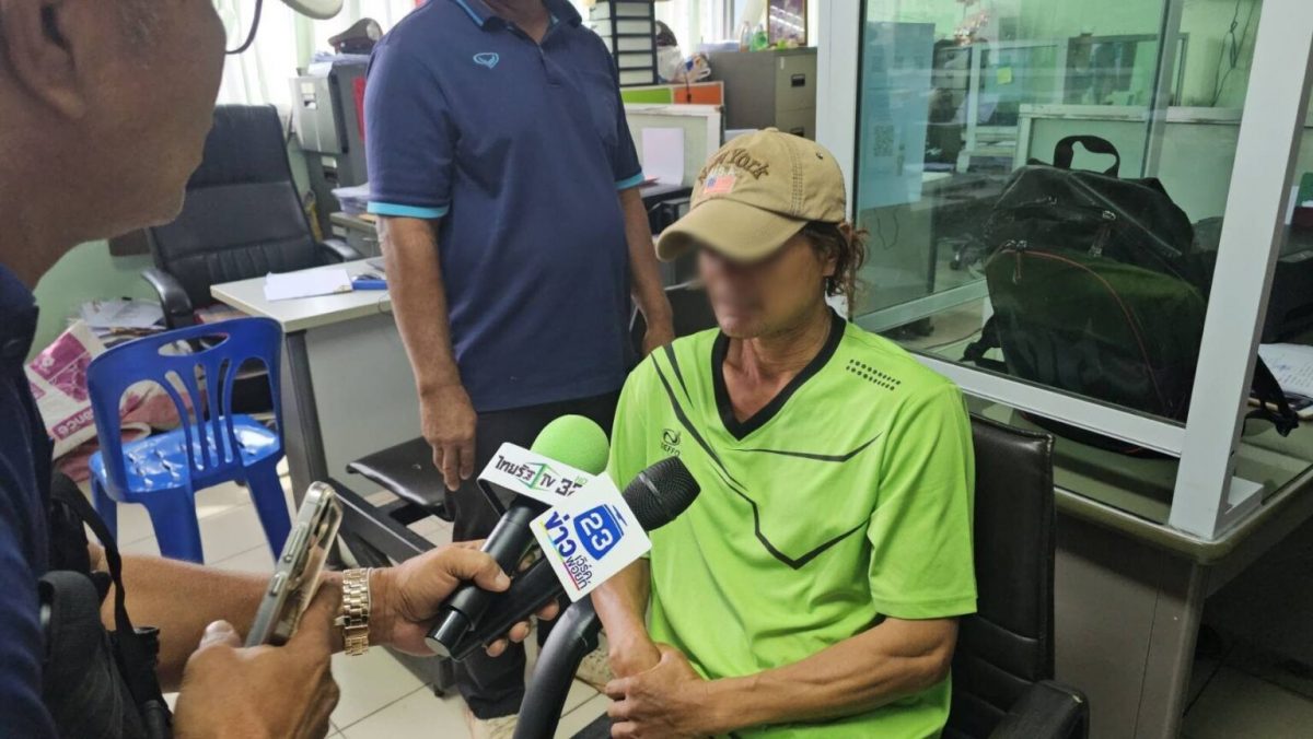 性侵继女未遂竟持刀乱捅 狼继父逃亡2天饿到自首
