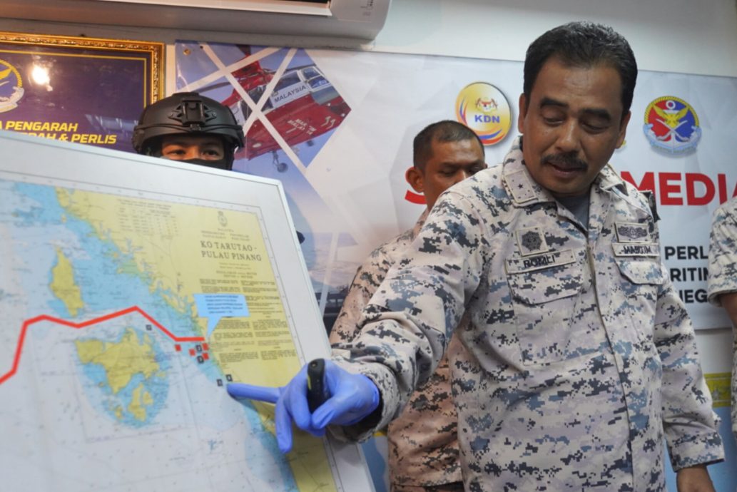 ​（大北马）APMM扮渔民垂钓者侦察，截贩毒活动起获7万6000大麻砖