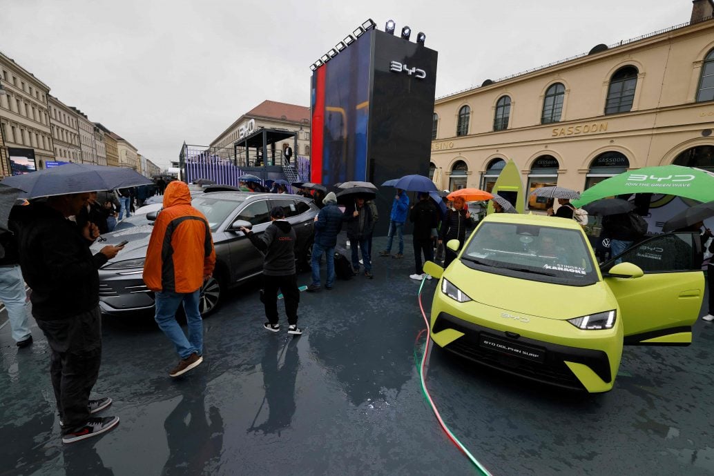 “为什么不买呢?” 欧洲人逐渐对中国电动车心动