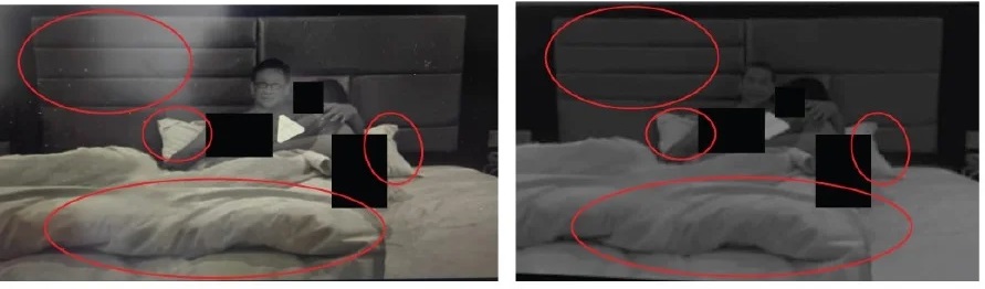 “只是换了脸”<br />
黄基全斥AI伪图勒索者 懒惰且不专业 