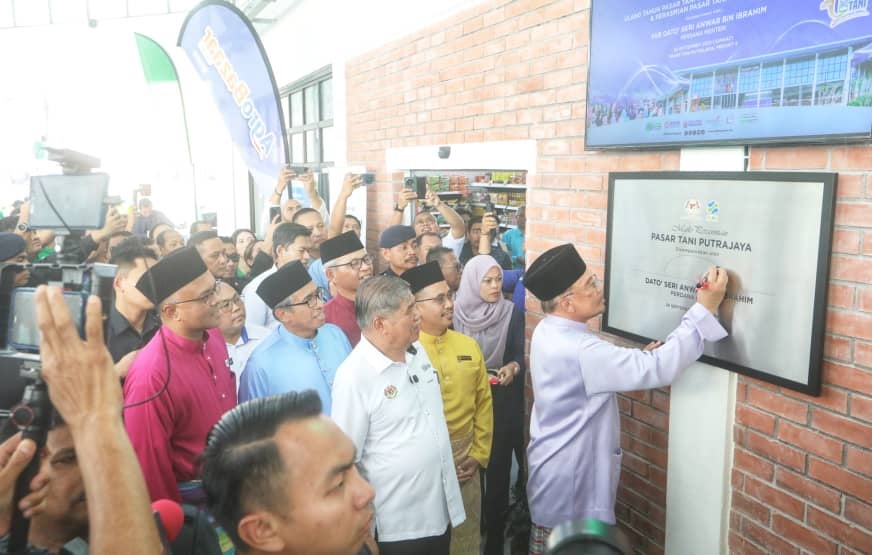 “大马不应陷粮食不足问题” 安华促国人善用闲置地耕种