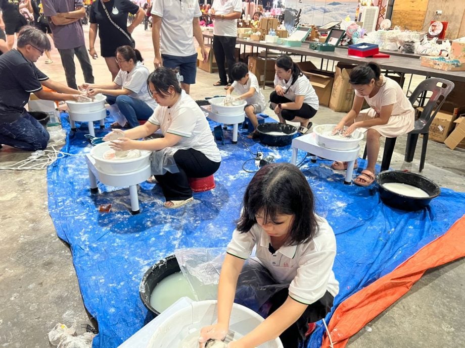 “月满玛琳耕心义卖夜”为贫困家庭及洗肾病患筹款,欢迎购固本支持