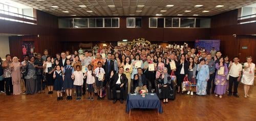 “杰出国文导师”表彰典礼与“我爱国文”学生短视频比赛颁奖典礼