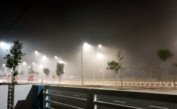 打昔汝莪住宅区空污 槟环境局接投诉调查