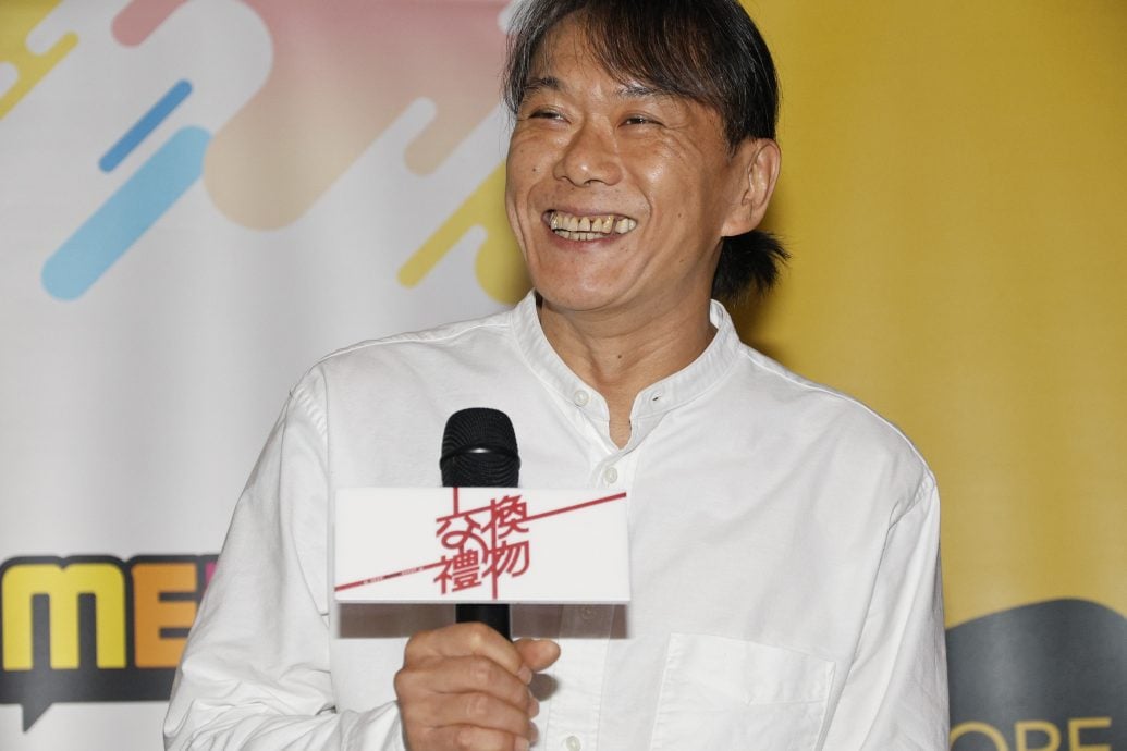 《交换礼物》|曾宝仪和导演男友最后一次合作?“抗议”下班不离工作