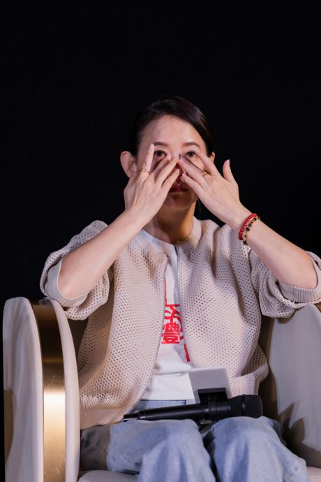 《交换礼物》特别放映暨影人分享会 曾宝仪聆听癌友故事眼眶泛红