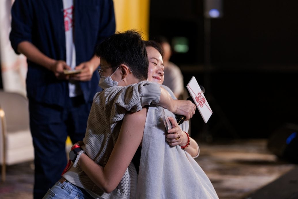 《交换礼物》特别放映暨影人分享会 曾宝仪聆听癌友故事眼眶泛红