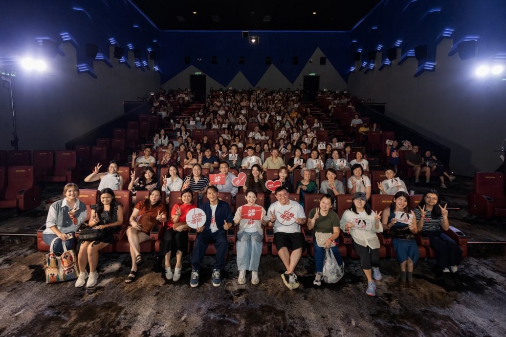 《交换礼物》特别放映暨影人分享会 曾宝仪聆听癌友故事眼眶泛红