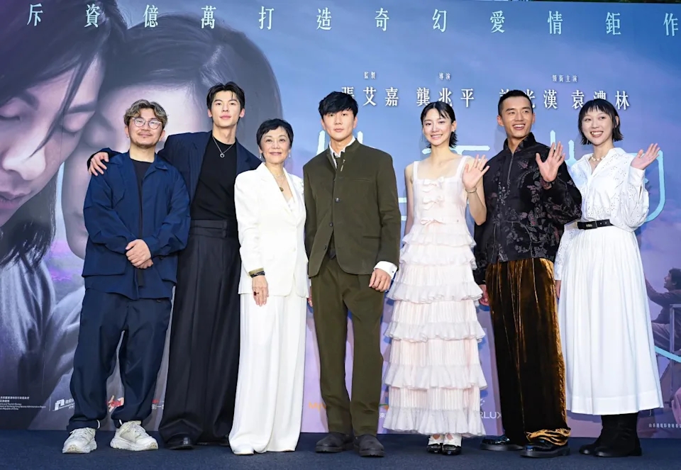 《他年她日》|许光汉拍戏险摔破相