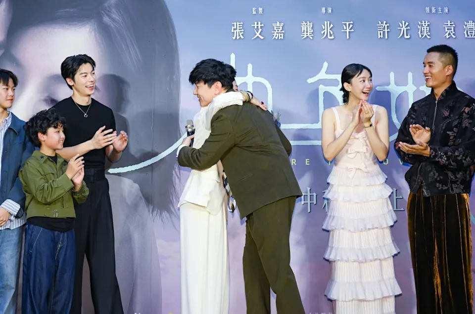 《他年她日》|许光汉拍戏险摔破相