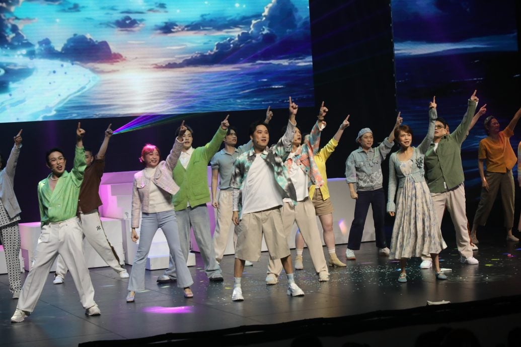 《够力好戏》演员身怀多技 林国伟各种分身惹笑观众