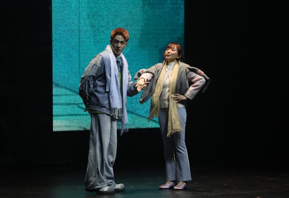 《够力好戏》演员身怀多技 林国伟各种分身惹笑观众