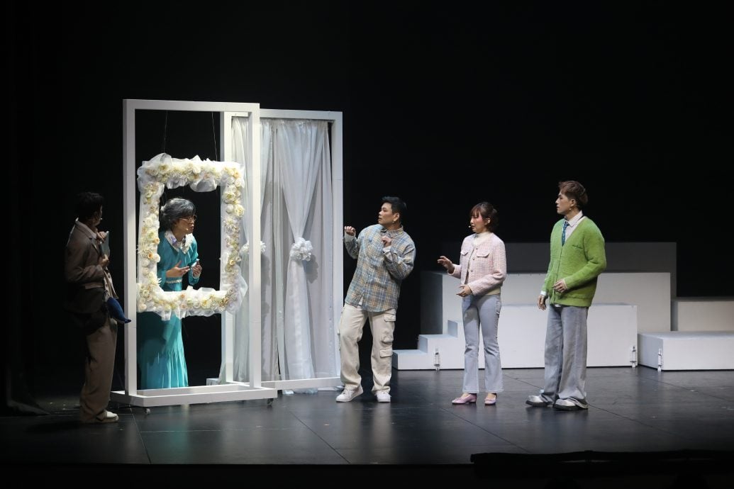 《够力好戏》演员身怀多技 林国伟各种分身惹笑观众