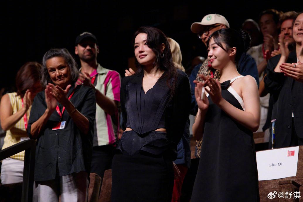 《女孩》首映舒淇泪崩 公开家暴童年喊对不起爸