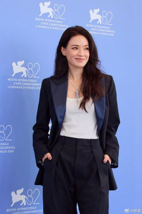 《女孩》首映舒淇泪崩 公开家暴童年喊对不起爸