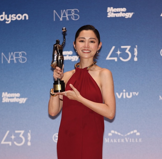 《破．地狱》代表香港角逐奥斯卡　卫诗雅：超乎想像！