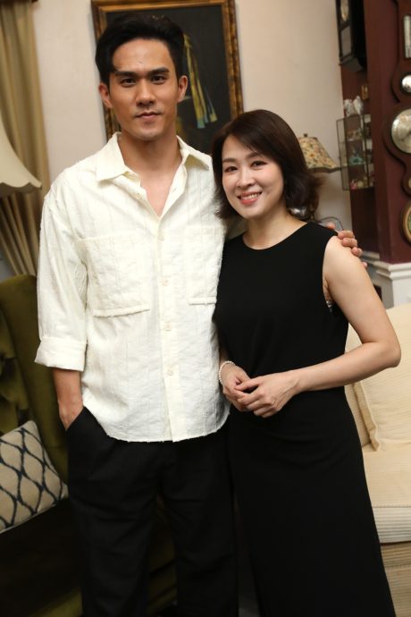 《血染绣珠鞋》开镜|苏凯璇天天情绪紧绷拍到头痛 赖宏恩又要“卖肉”