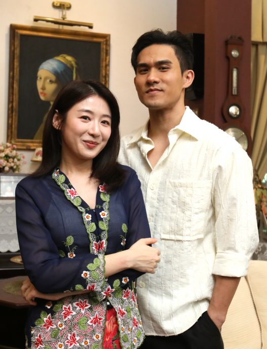 《血染绣珠鞋》开镜|苏凯璇天天情绪紧绷拍到头痛 赖宏恩又要“卖肉”