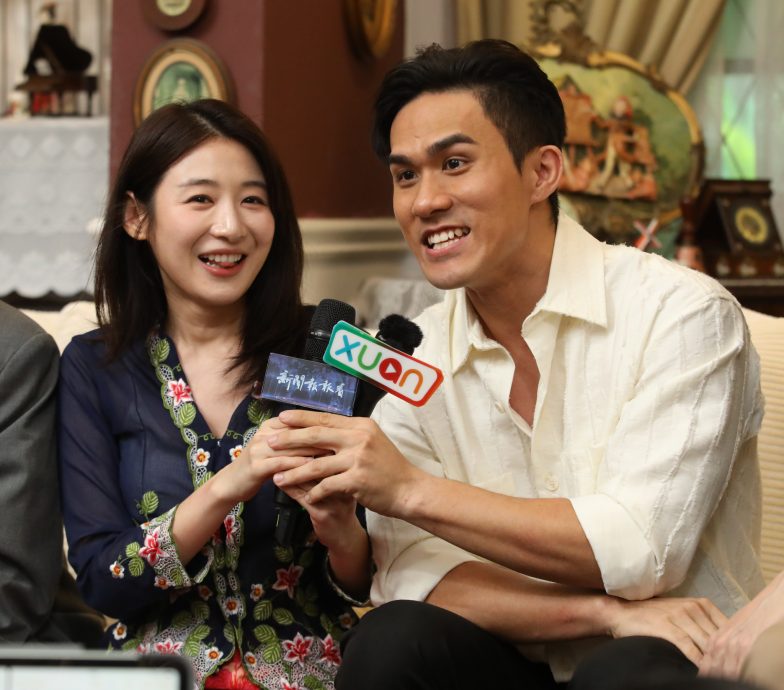 《血染绣珠鞋》开镜|苏凯璇天天情绪紧绷拍到头痛 赖宏恩又要“卖肉”