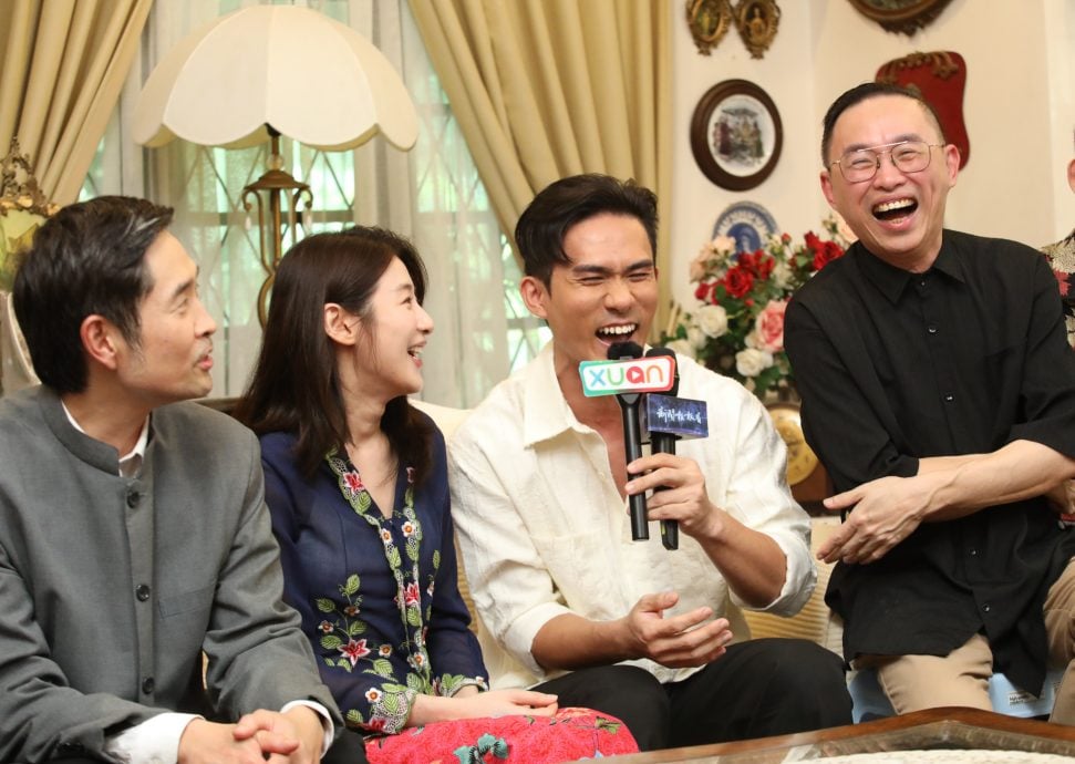 《血染绣珠鞋》开镜|苏凯璇天天情绪紧绷拍到头痛 赖宏恩又要“卖肉”