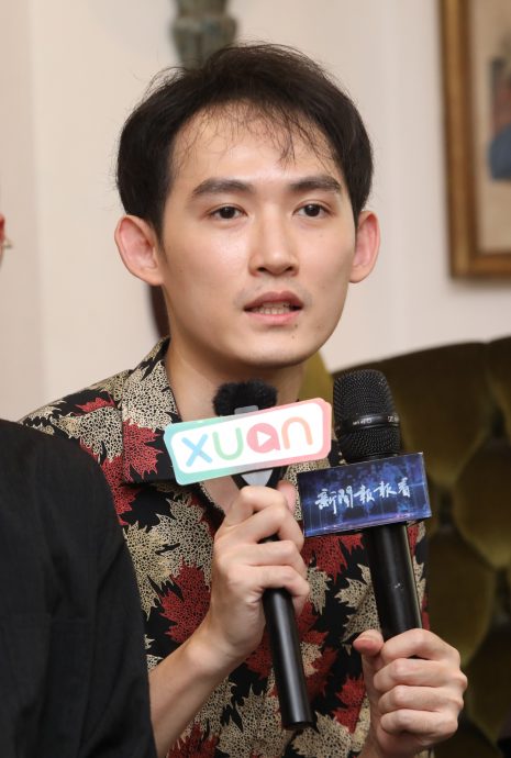 《血染绣珠鞋》开镜|苏凯璇天天情绪紧绷拍到头痛 赖宏恩又要“卖肉”