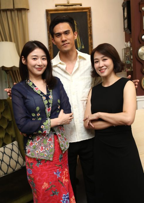 《血染绣珠鞋》开镜|苏凯璇天天情绪紧绷拍到头痛 赖宏恩又要“卖肉”