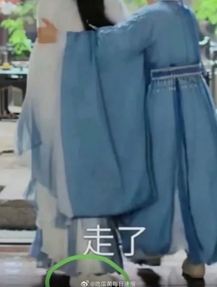 《赴山海》2穿帮画面曝光挨轰 成毅直播救场反惹怒剧迷