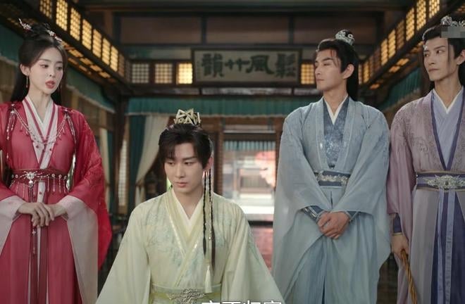 《赴山海》烂度超越Baby旧剧 成毅挨批口条差磨皮失真