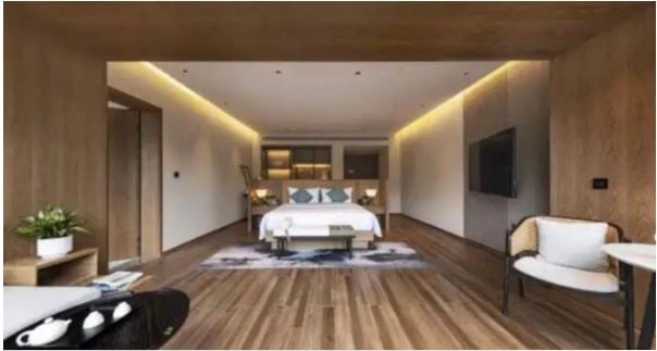 “中国第一烂尾楼”华丽转身　 改头换面成豪华酒店...房价最高1300元一晚