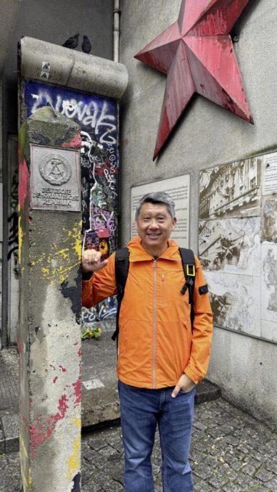 【德国】柏林：一座城，两种世界，一个未来