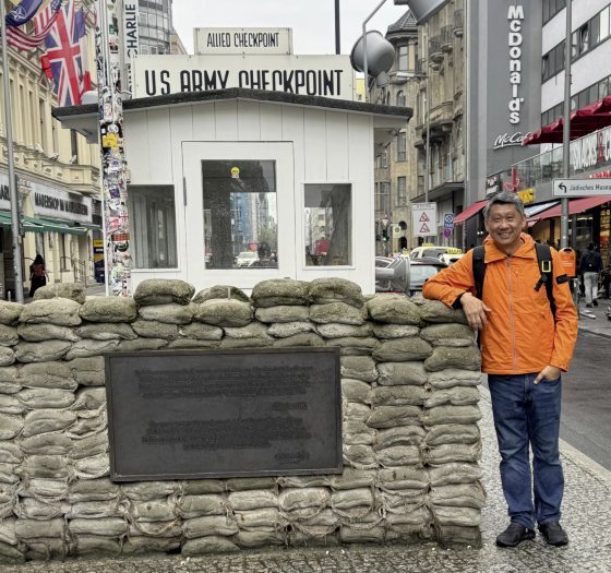 【德国】柏林：一座城，两种世界，一个未来