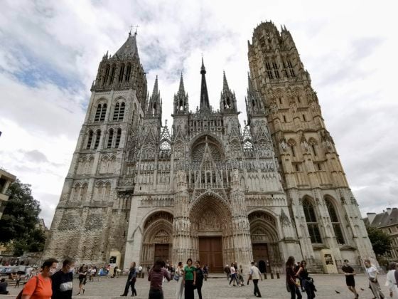 【法国】昨日的战场，今日的遗迹──法国北部诺曼底自驾游