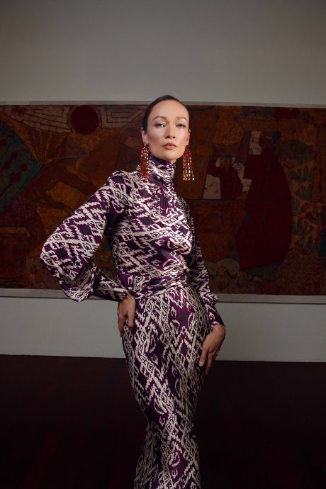 【花样世界/02】时装设计锦上添“花”