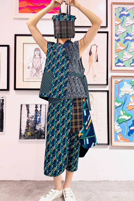 【花样世界/02】时装设计锦上添“花”