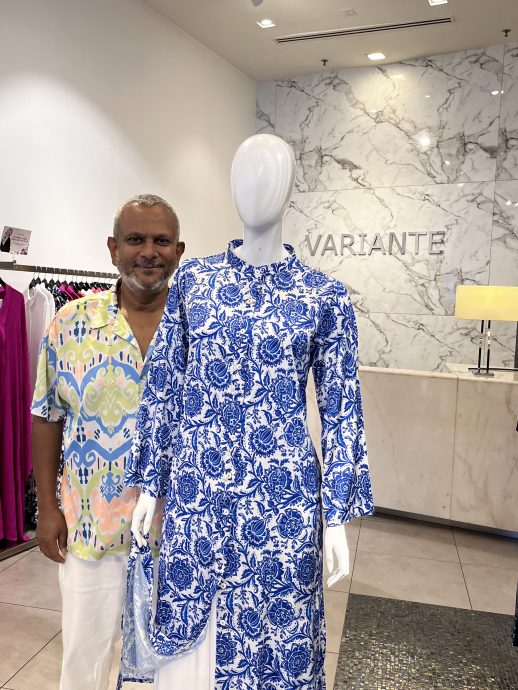 【花样世界/02】时装设计锦上添“花”