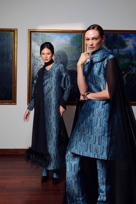 【花样世界/02】时装设计锦上添“花”