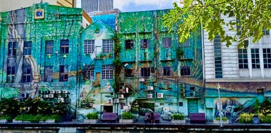 【马来西亚】吉隆坡：走出地铁站，惊喜精彩无处不相逢！