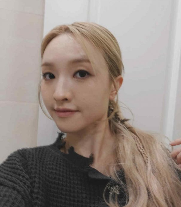 一脸惊恐声称将遭人杀害 林欣彤深夜直播求救