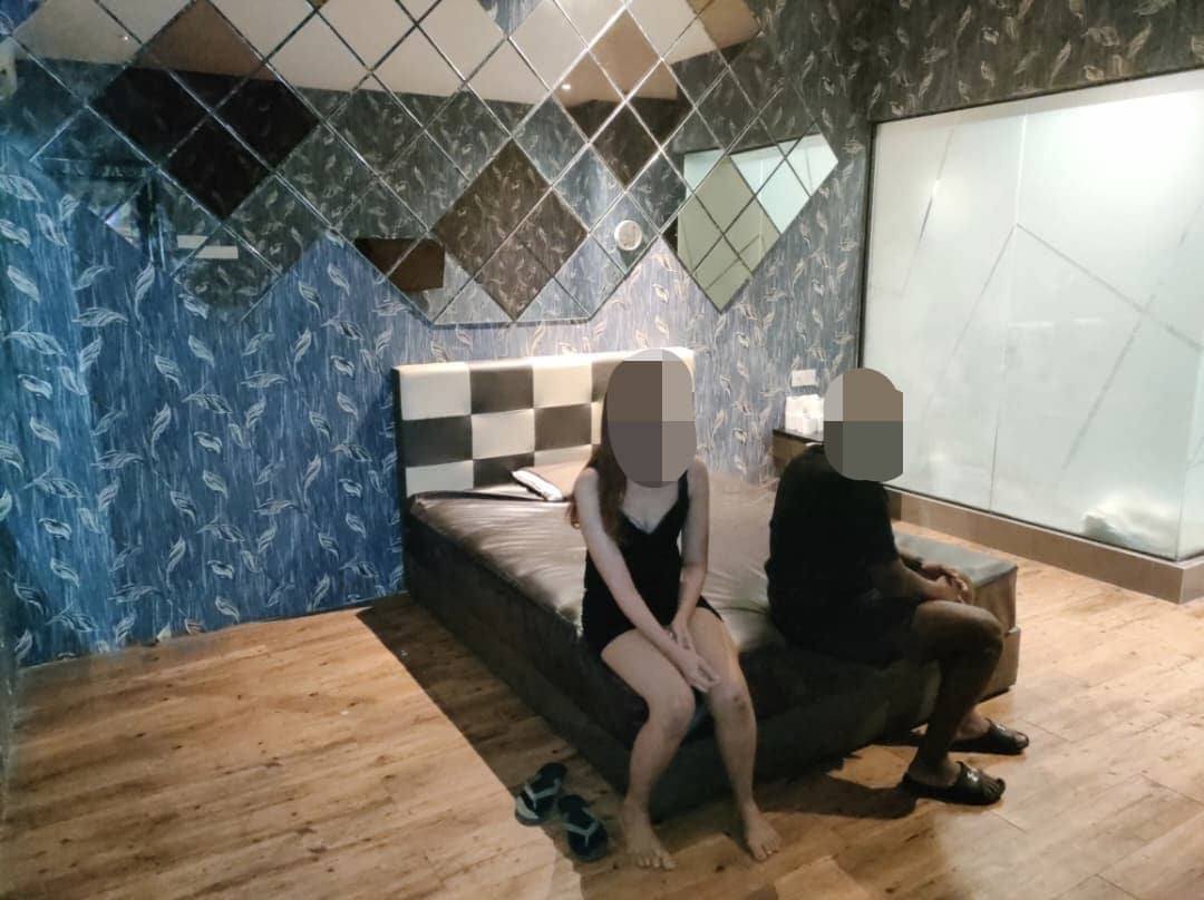 三星级酒店改成风月场所·移民局逮捕37外籍女郎