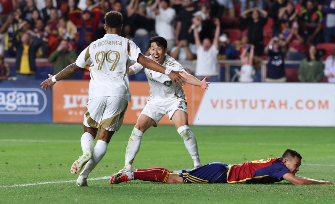 上演美职联首个帽子戏法 孙兴慜征服北美球迷