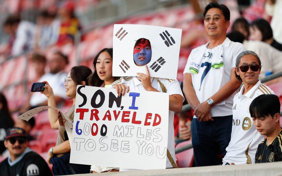 上演美职联首个帽子戏法 孙兴慜征服北美球迷