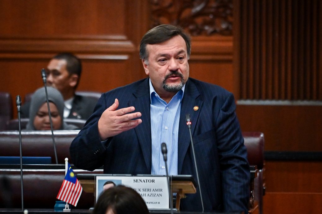 上议院/未上网/ 阿米尔韩查：乐龄就业具社会意义且推动国家经济