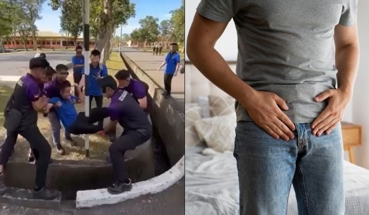 下体遭重击非小事 恐致睾丸破裂永久不育