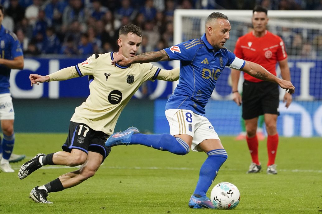 下半场3球逆转奥维耶多  巴塞延续开季不败