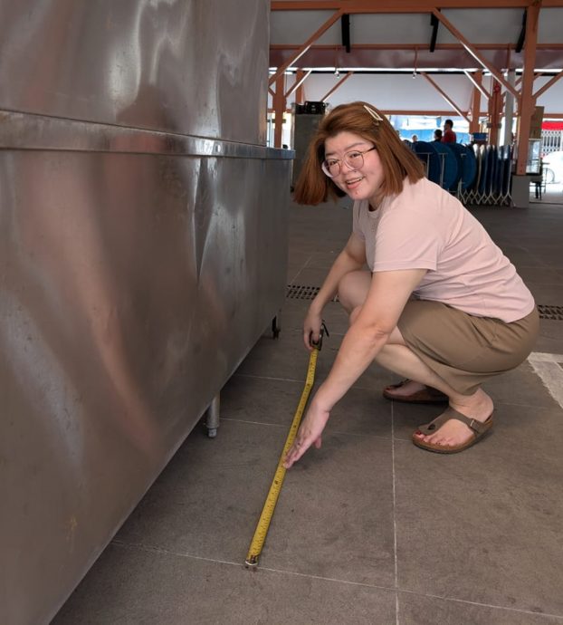 不夜天公市小贩开始搬迁至大巴刹预料一个星期后正式营业