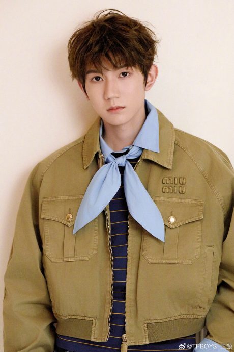 不满被恶意模仿 王源发声明杠上网红