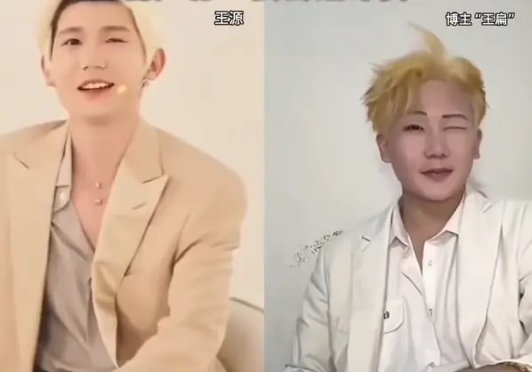 不满被恶意模仿 王源发声明杠上网红